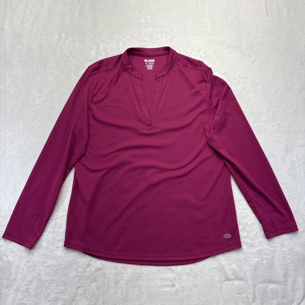 Reel Legends Performance Outfitters Shirt Womens Size XL Freeline Long Sleeve